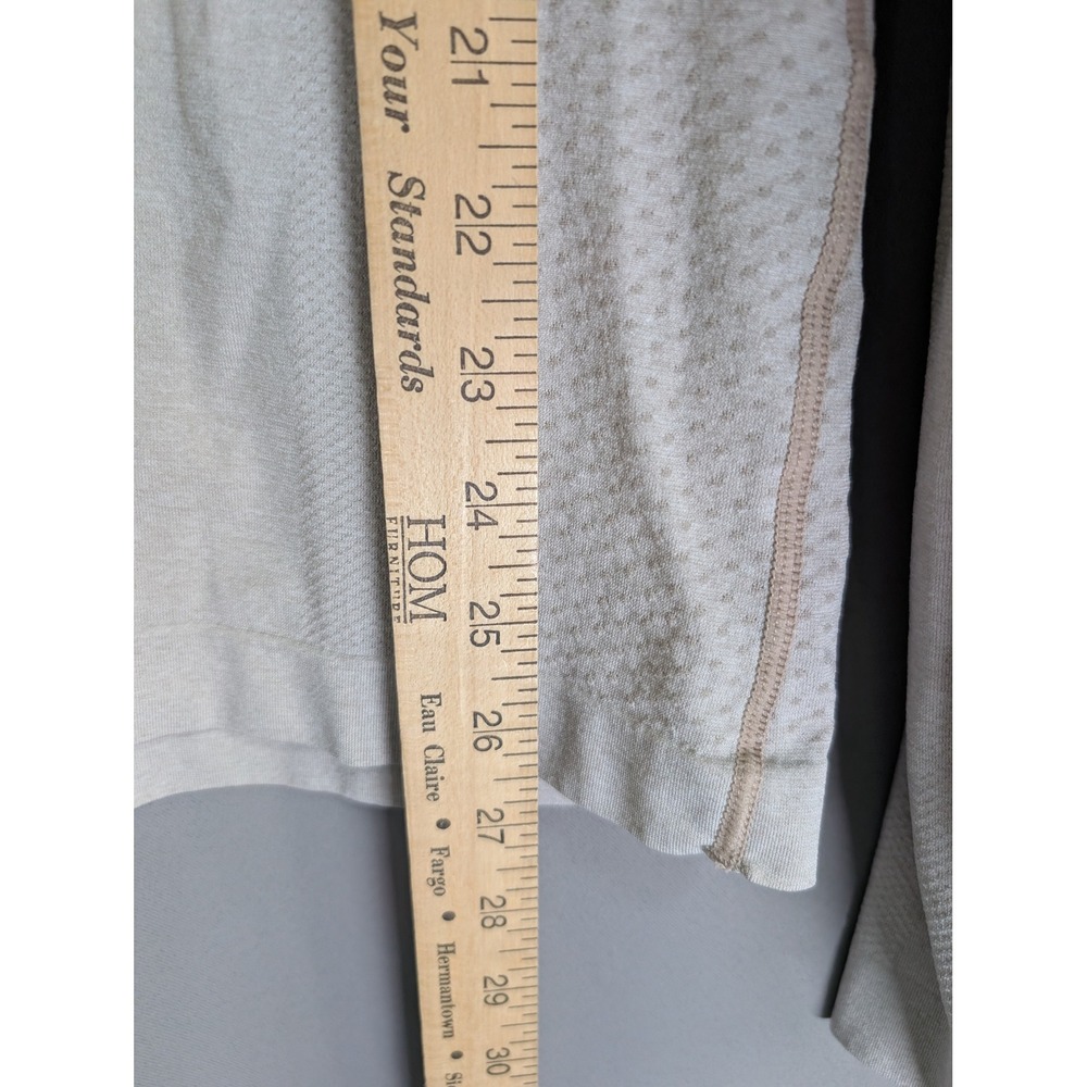 FIGS Seamless Long Sleeve Underscrub Womens 2XL Tan Shirt - Picture 7 of 8